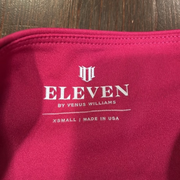 Eleven Women’s Red Leggings Size XS - Picture 3 of 5